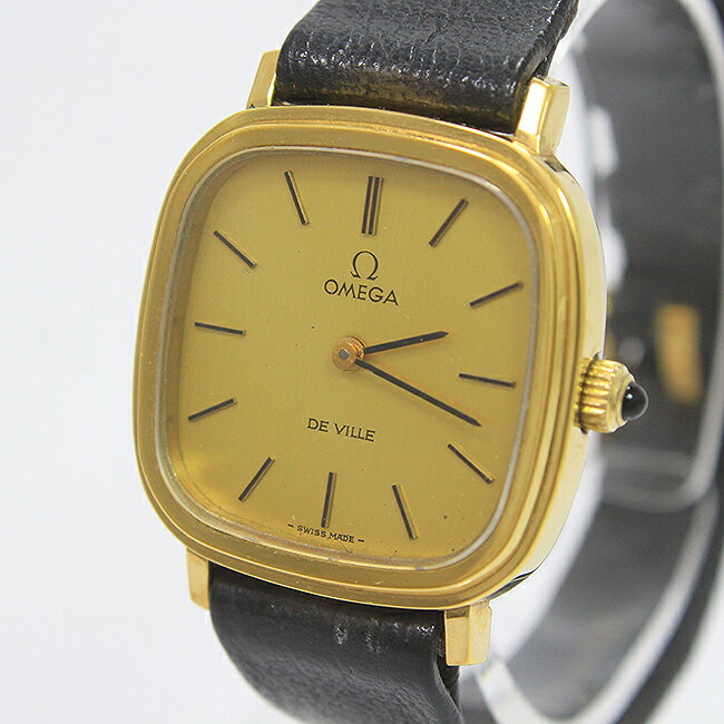 OMEGA(オメガ) デビル ゴールド文字盤 SS 手巻き レディース 【中古】 腕時計 netshop