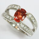 リング アンデシン 1.25ct/ダイヤモンド 計0.35ct 13号 プラチナ(Pt900) 【中古】 ジュエリー 【新品仕上げ済み】netshop(4)
