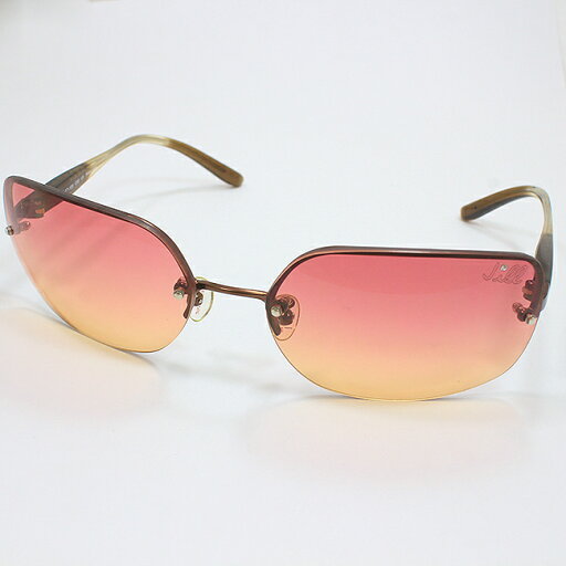 JILL STUART(ジルスチュアート) サングラス 06-0431 ピンク系 / 【ブランドバッグ】【中古】nb netshop JILL STUART(ジルスチュアート) サングラス 06-0431 ピンク系 / 【ブランドバッグ】【中古】nb netshop