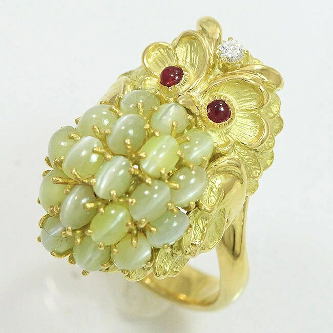 【中古】リングクリソベリルキャッツ...