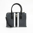 MICHAEL KORS(マイケルコース) 2WAYバッグ ハンド ロングショルダー 斜め掛け 30S4SR0S2V 黒 ブラック PVC/ 【ブランドバッグ】【中古】nb netshop(4)