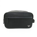 EMPORIO ARMANI(エンポリオ・アルマーニ) セカンドバッグ 黒 ブラック PVC/ 【ブランドバッグ】【中古】nb netshop(4)