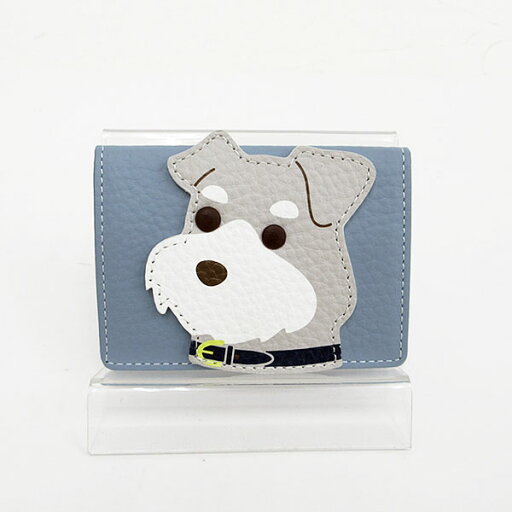 Kitamura(キタムラ ) 犬 コインケース 水色 レザー/ 【ブランドバッグ】【中古】nb netshop Kitamura(キタムラ ) 犬 コインケース 水色 レザー/ 【ブランドバッグ】【中古】nb netshop
