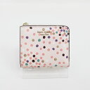 kate spade(ケイトスペード) 二つ折り 財布 PWRU7440 ピンク系/マルチカラー / 【ブランドバッグ】【中古】nb netshop