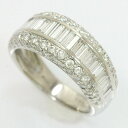リング ダイヤモンド 計1.76ct 14号 プラチナ(Pt900) 【中古】 ジュエリー 【新品仕上げ済み】netshop(4)