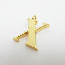 Samantha Thavasa (サマンサタバサ) チャーム イニシャル X ゴールド金具/ 【ブランドバッグ】【中古】nb netshop
