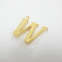 Samantha Thavasa (サマンサタバサ) チャーム イニシャルW ゴールド金具「/ 【ブランドバッグ】【中古】nb netshop【2025422】