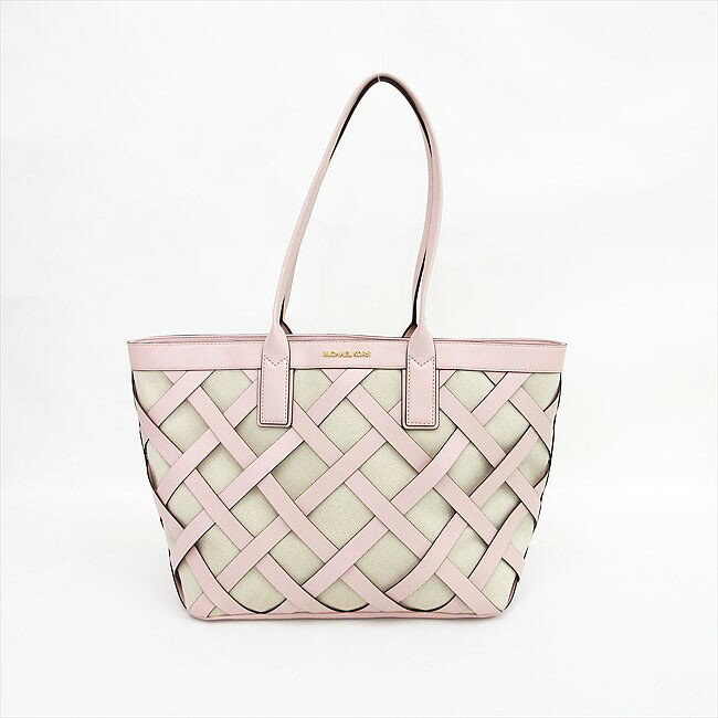 MICHAEL KORS（マイケルコース） トートバッグ 35T1G4ST3C ピンク / 【ブランドバッグ】【中古】nb netshop