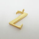 Samantha Thavasa (サマンサタバサ) チャーム イニシャルZ ゴールドメッキ/ 【ブランドバッグ】【中古】nb netshop【2025424】