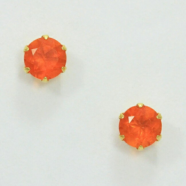 【中古】ピアスファイアオパール18...