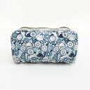 LeSportsac(レスポートサック) ポーチ ブルー系 ナイロン/ 【ブランドバッグ】【中古】nb netshop(4)