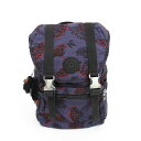 Kipling(キプリング) リュック 青 ブルー系 / 【ブランドバッグ】【中古】nb netshop
