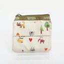 LeSportsac(レスポートサック) 犬 猫 ポーチ テッシュケース マルチカラー / 【ブランドバッグ】【中古】nb netshop