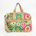 LeSportsac(レスポートサック) フラワー 2WAY/ハンドバッグ/ロングショルダーバッグ 斜め掛け ボストン マルチカラー / 【ブランドバッグ】【中古】nb netshop(4)
