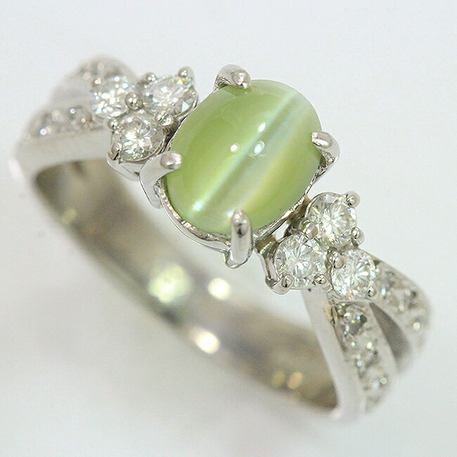 【中古】リングクリソベリルキャッツ...