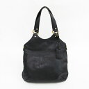 Yves Saint Laurent(イヴサンローラン) トートバッグ 黒 ブラック レザー【ブランドバッグ】 【中古】 netshop