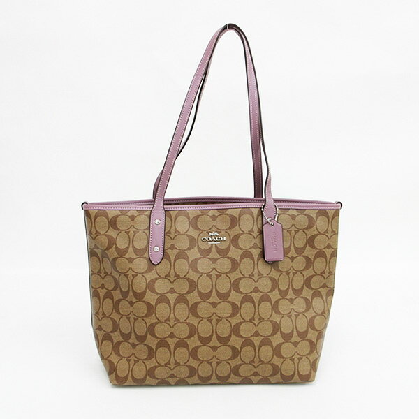 未使用品 COACH コーチ トートバッグ F58292 PVC レザー 茶 楽天市場】コーチ トートバッグ f58292の通販