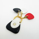 Kitamura(キタムラ ) チャームキーリング マルチカラー レザー×ゴールド金具/ 【ブランドバッグ】【中古】nb netshop【202585】|詳細画像
