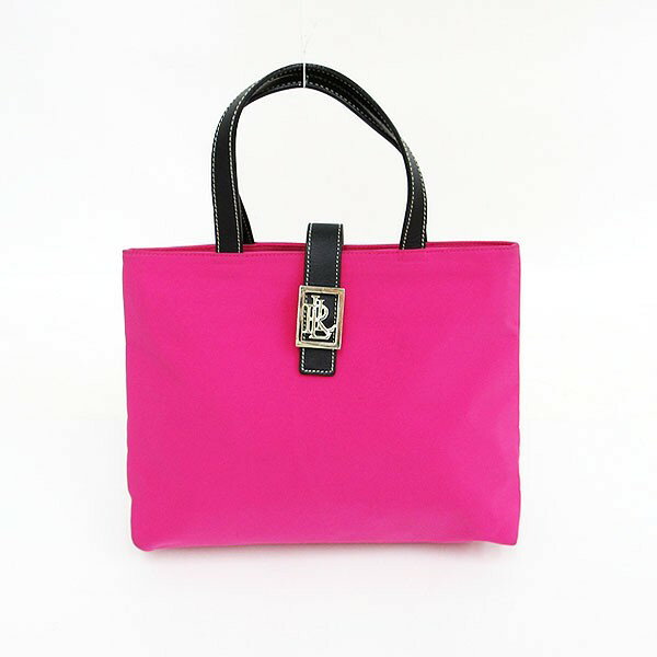 RALPH LAUREN（ラルフローレン） トートバッグ/ハンドバッグ ピンク / 【ブランドバッグ】【中古】nb netshop