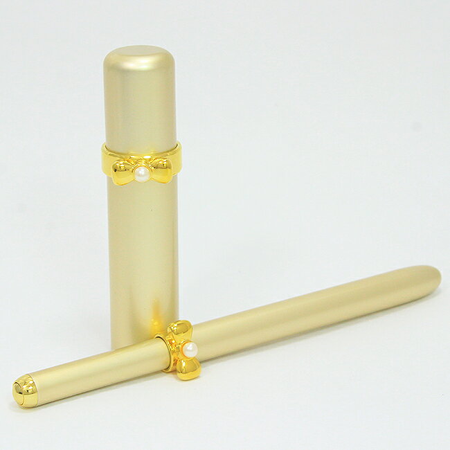 MIKIMOTO(ミキモト) アトマイザー 香水入れ リップブラシ 紅筆 リボン 【中古】 アクセサリー netshop