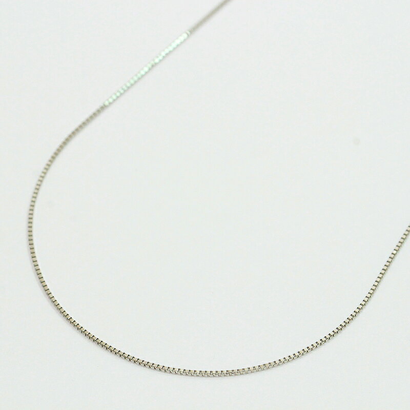 新品！ベネチアン チェーン ネックレス プラチナ(Pt850) 【新品】 ジュエリー netshop(4)