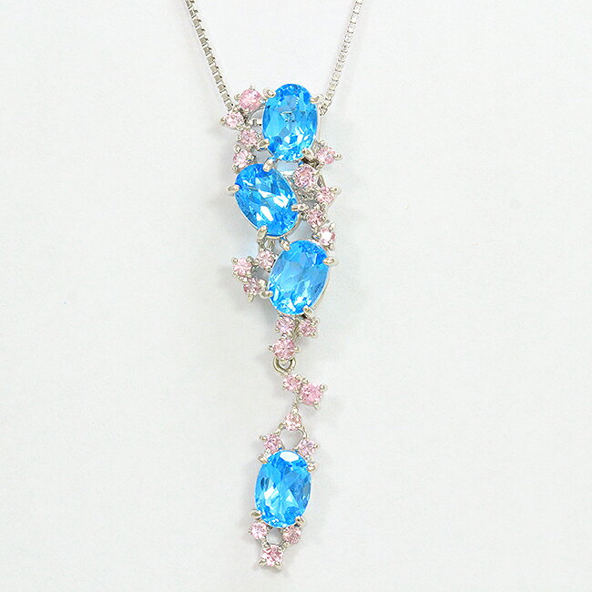 【中古】ネックレスブルートパーズ/...