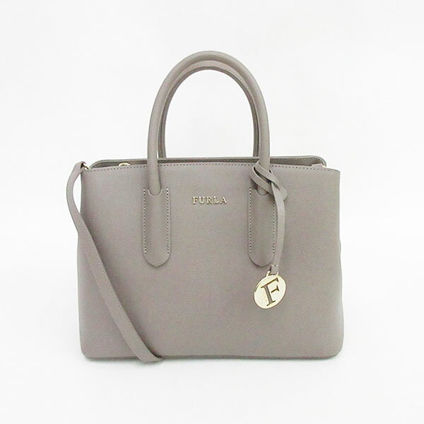 FURLA(フルラ) 2WAY/ハンドバッグ/ロングショルダーバッグ 斜め掛け グレー / 【ブランドバッグ】【中古】nb netshop(4)