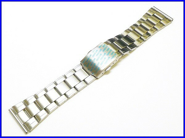 新品正規品『BAMBI』バンビ バンド 24mm～(ワンタッチ式)BSBE1178S 銀色 メンズ【送料無料】