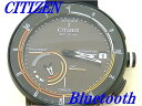 ViKiwCITIZEN BluetoothxV`Y u[gD[X GRhCurv Y BZ7015-03Eyz