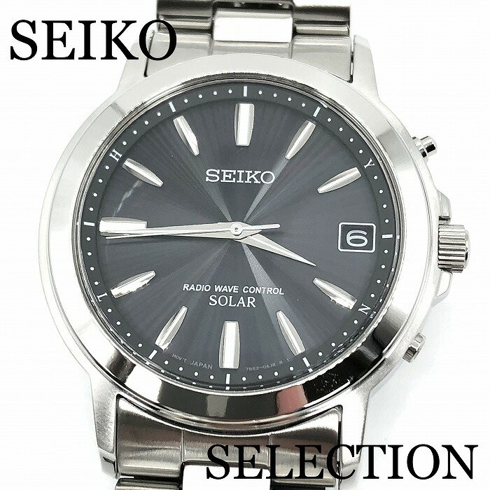 新品正規品『SEIKO SELECTION』セイコー セレクション ソーラー電波時計 メンズ SBTM169