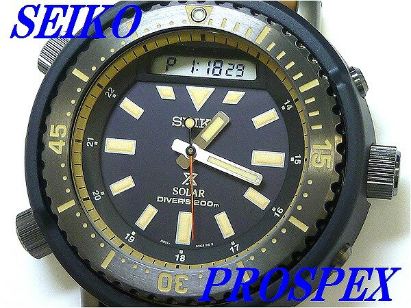 プロスペックス ☆新品正規品☆『SEIKO PROSPEX』セイコー プロスペックス アーノルド アーニー ソーラー PADI スペシャルモデル 200m空気潜水用防水 SBEQ007【送料無料】