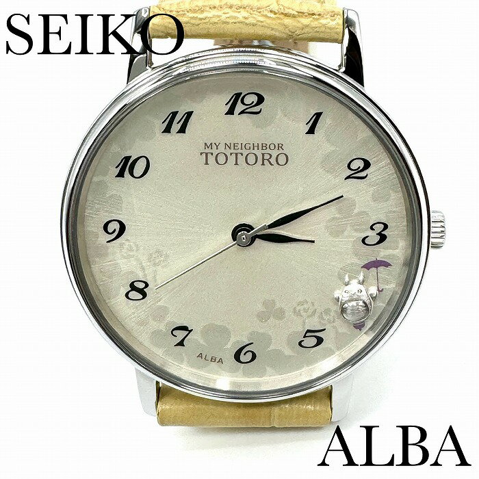 新品正規品『SEIKO ALBA』セイコー となりのトトロ 35周年記念600本限定モデル 腕時計 ACCK733【送料無..