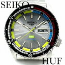 セイコー 腕時計 ファイブ スポーツ SBSA279 HUFコラボ 7000本限定モデル 新品正規品 SEIKO 5 SPORTS 自動巻き メンズ 送料無料(2)
