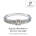 Silver925 ダイヤモンド リング レディース 指輪 ジュエリー ブライダルギフト 贈り物 PROUD JEWEL プラウドジュエル Diamond sv...