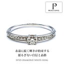 Silver925 ダイヤモンド リング レディース 指輪 ジュエリー ブライダルギフト 贈り物 PROUD JEWEL プラウドジュエル Diamond sv925 ring 