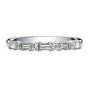 0.31ct アールデコ エタニティリング エタニティ リング 指輪 レディース ジュエリー アクセサリー プレゼントゴールド シルバー シンプル k18 プラチナ 仕上 普段使い かわいい アレルギー 金属アレルギー対応 可愛い 大人 20代 30代 40代 50代 母の日 ギフト 花以外 早割