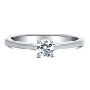 0.35カラットラウンドブリリアント ソリティアリング( 誕生日 プレゼント ジュエリー 結婚記念日 ギフト jewelrycastle ニッケルフリー 金属アレルギー 高品質 おしゃれ かわいい 可愛い シンプル 大人可愛い 大人カジュアル 母の日 ギフト 花以外 早割