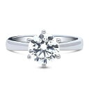 2.04ct ラウンドブリリアントソリティアリング(Ideal Brillinaceカット)( 誕生日 プレゼント ジュエリー 結婚記念日 ギフト jewelrycastle 母の日 ギフト 花以外 早割