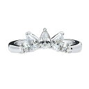 1.06ct ティアラ エタニティリング エタニティ リング 指輪 レディース ジュエリー アクセサリー プレゼントゴールド 金 シルバー シンプル k18 プラチナ 仕上 普段使い かわいい アレルギー 金属アレルギー対応 可愛い 大人 20代 30代 40代 50代 母の日 ギフト 花以外 早割