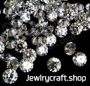 Jewelrycraft.shop㤨4mm 1 饦ɥå 塼ӥå륳˥ ۥ磻(Ʃ AAAAA Ǯ 롼 Ħ Ǵ ȥ쥤פβǤʤ100ߤˤʤޤ