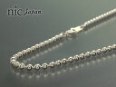 ボールチェーン 2.5mm 【シルバー925】 45cm 【シルバーチェーン】 【ボール】 【ネックレスチェーン】(4)