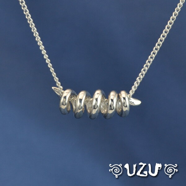 KU-012 【UZU】【ネックレス ペンダント】【シルバー925】【鏡面仕上げ】【コーティング対応】