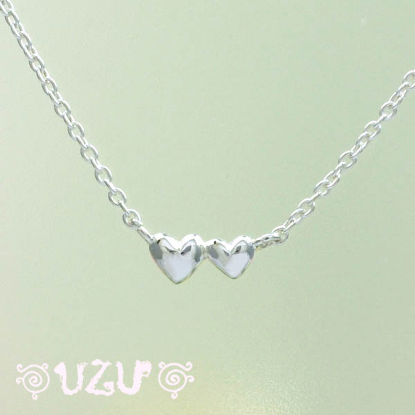 KU-0035【UZU】【ネックレス ペンダント】【シルバー925】【鏡面仕上げ】【コーティング対応】【両吊り】
