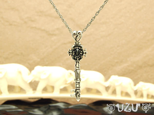 NE-0660-OX【UZU】【ネックレス ペンダント】【シルバー925】【いぶし仕上げ】【OX MS】