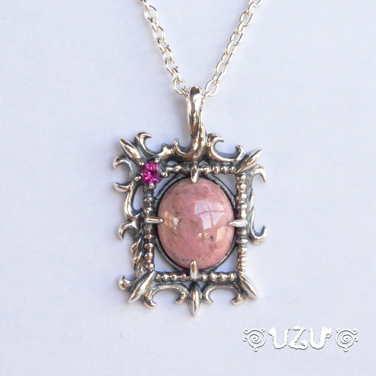 NE-1322シルバー925ペンダント