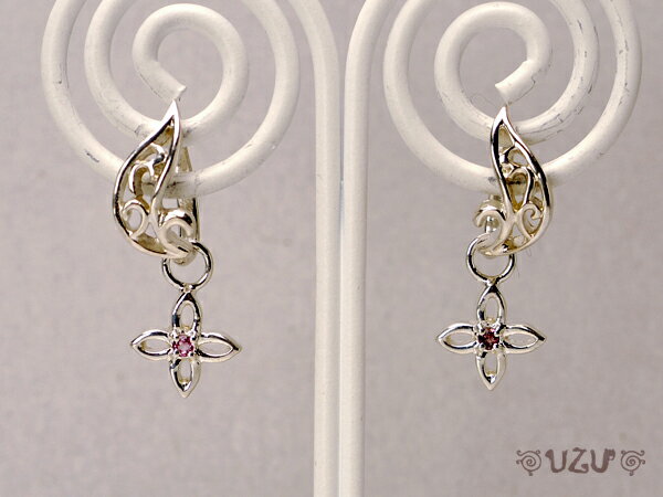 YA-0127【UZU】【イヤーカフ イヤリング】【シルバー925】【鏡面仕上げ】【コーティング対応】【PT】