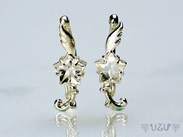 YA-0175 【UZU】【イヤーカフ イヤリング】【シルバー925】【鏡面仕上げ】【コーティング対応】【WQ】