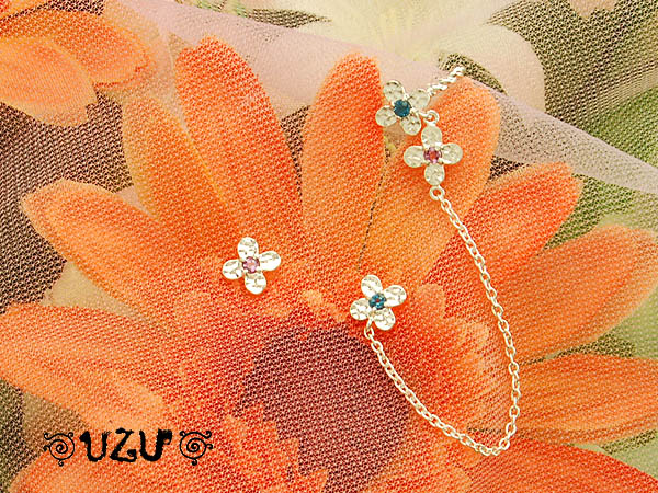 PI-0666【UZU】【ピアス】【シルバー925】【鏡面仕上げ】【コーティング対応】【LBT RGA】