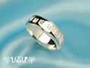 RI-269B【UZU】シルバー925 レディース用ペアリング