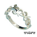 RI-0348【UZU】【リング 指輪】【シルバー925】【鏡面仕上げ】【コーティング対応】(4)